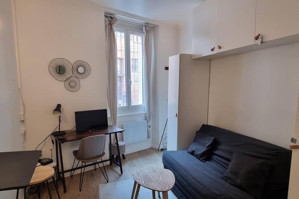 Appartement Studio En Rdc - Quai De Garonne - Capitole - Wifi à Toulouse Extérieur photo