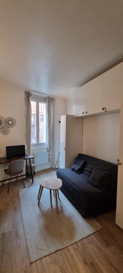 Appartement Studio En Rdc - Quai De Garonne - Capitole - Wifi à Toulouse Extérieur photo